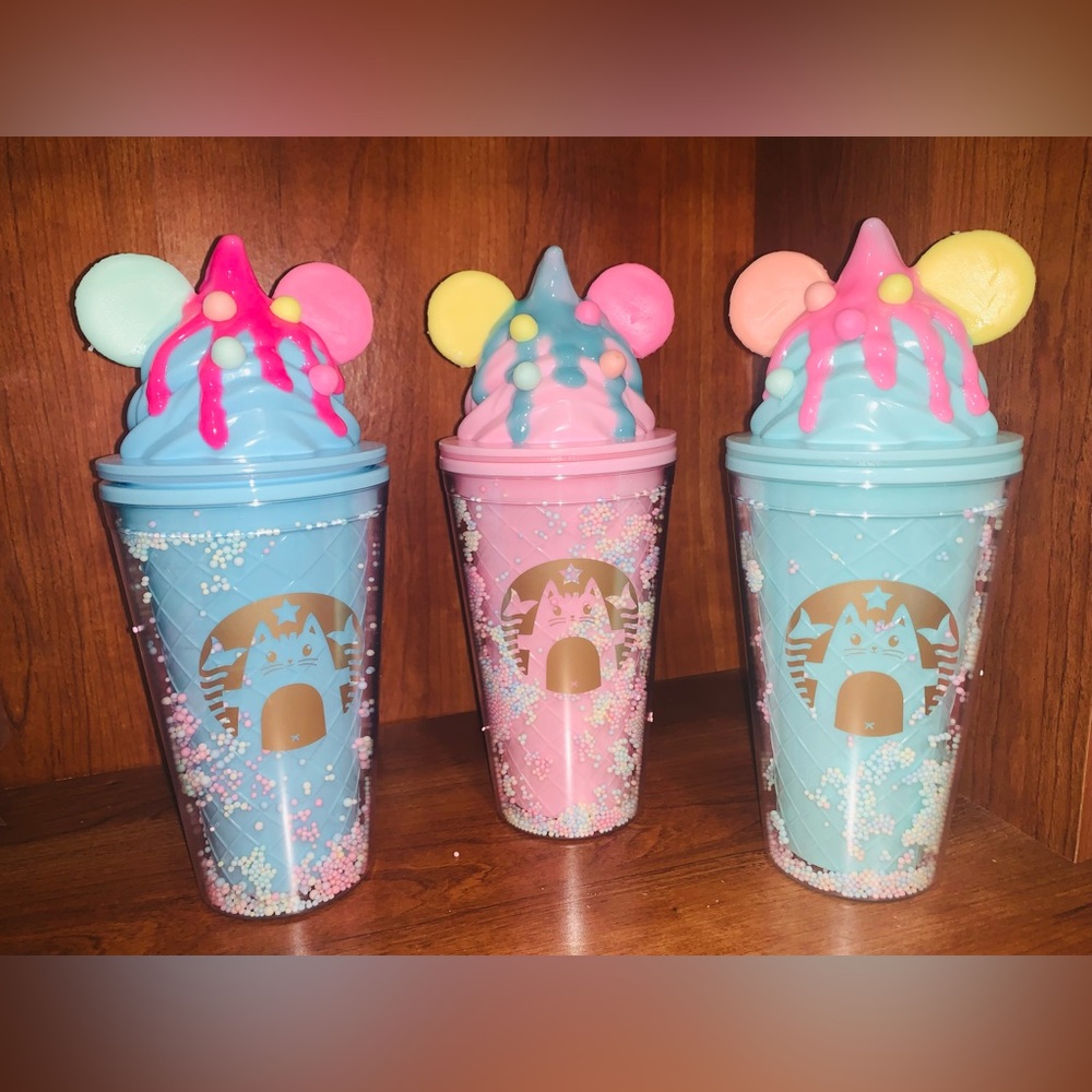 Ice cream cups